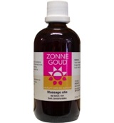 Zonnegoud Massage olie (100 ml)