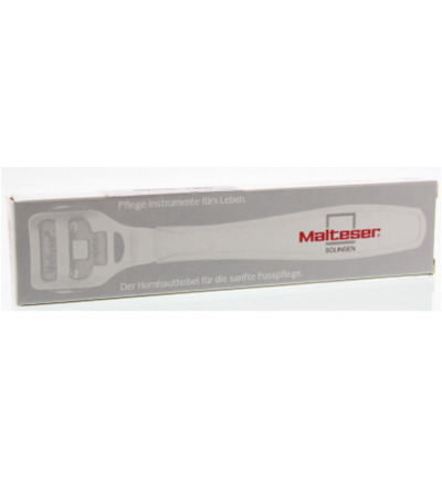 Malteser Eeltschaaf 14 cm nikkel wit 51/19 (1 stuk)