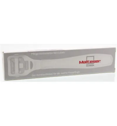 Malteser Eeltschaaf 14 cm nikkel wit 51/19 (1 stuk)