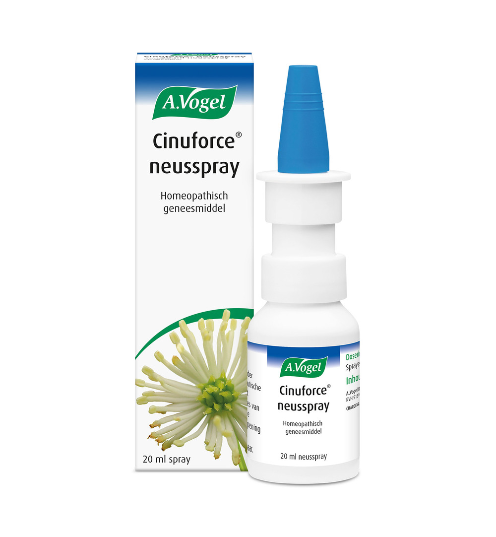 A.Vogel Cinuforce neusspray (20 ml)