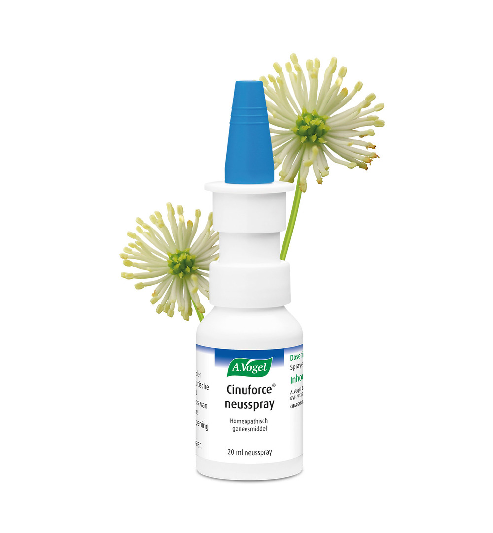 A.Vogel Cinuforce neusspray (20 ml)