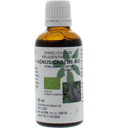 De Cruydhof Vitex agnus castus fruct tinctuur bio (50 ml)