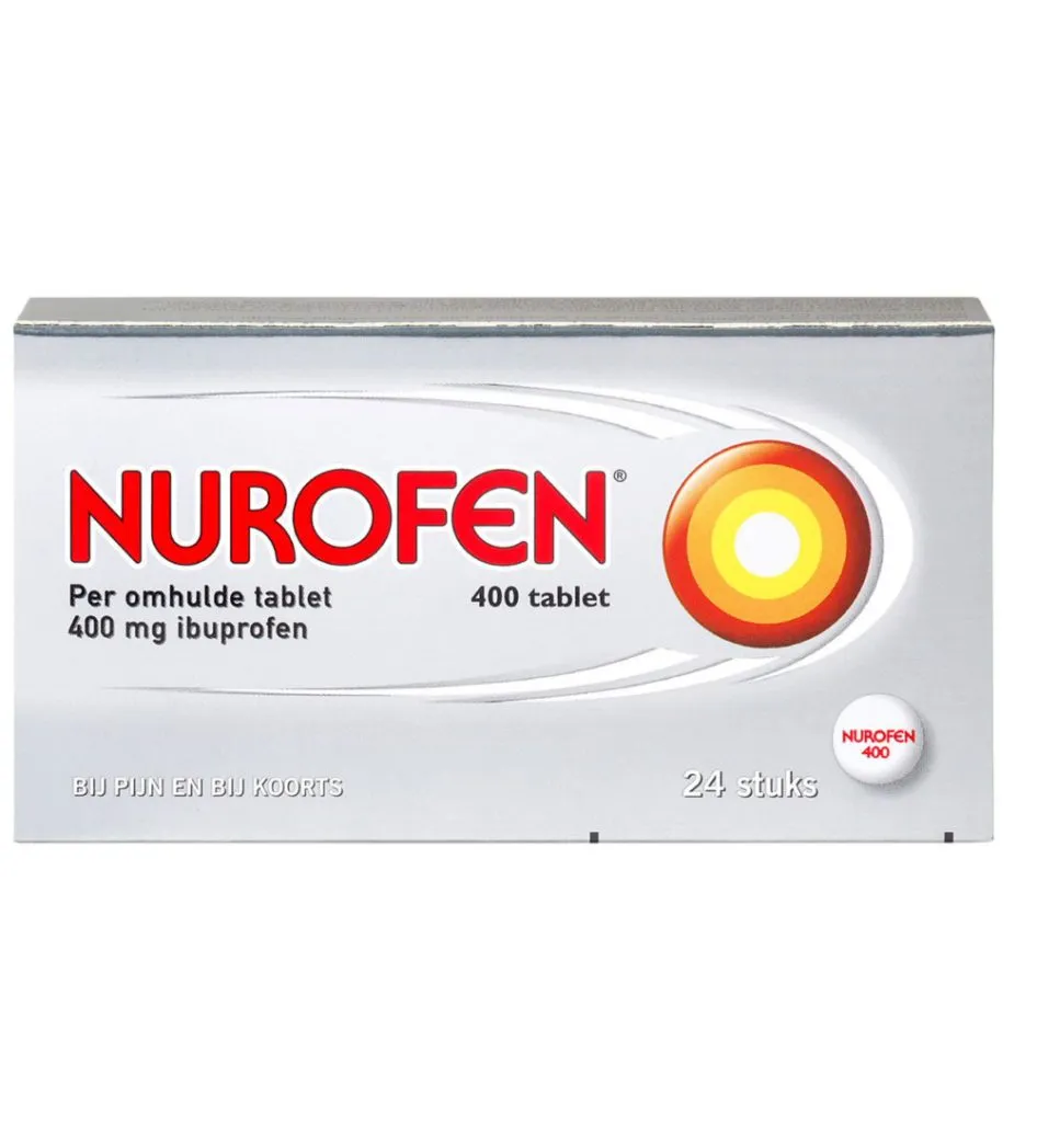 Nurofen 400 mg  (24 tabletten)
