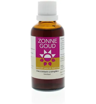 Zonnegoud Vaccinium complex (50 ml)