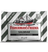 Fisherman's Friend Salmiak suikervrij (25 gr)