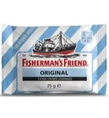 Fisherman's Friend Original extra sterk suikervrij (25 gr)