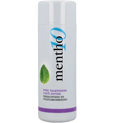 Mentho 10 Talkpoeder (75 gr)