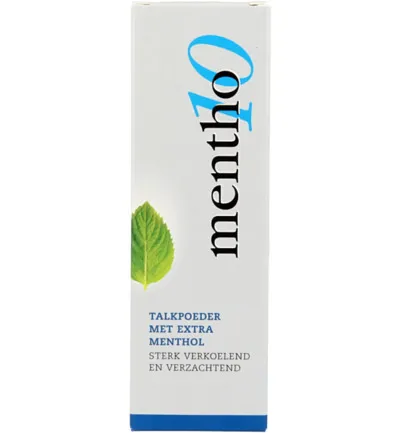 Mentho 10 Mentholpoeder 2% (75 gr)