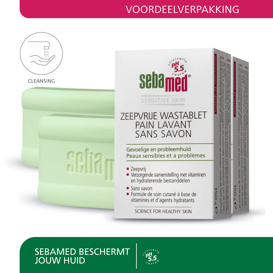 Sebamed Wastablet duo (2 x 150 gr) - image 3
