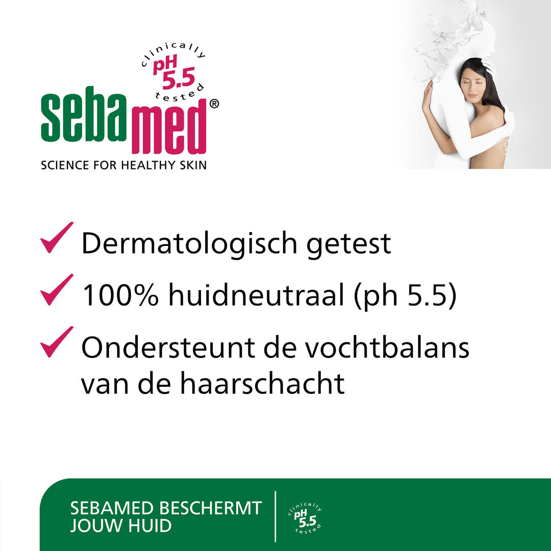 Sebamed Iedere dag shampoo (200 ml) - image 3