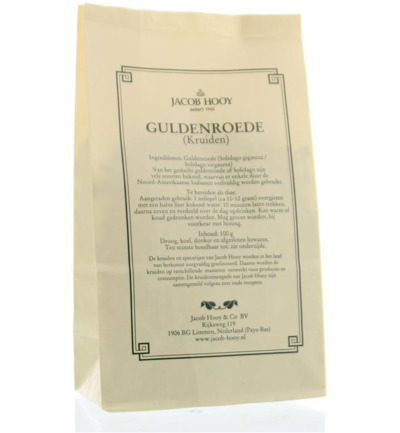 Jacob Hooy Guldenroede (100 gr)