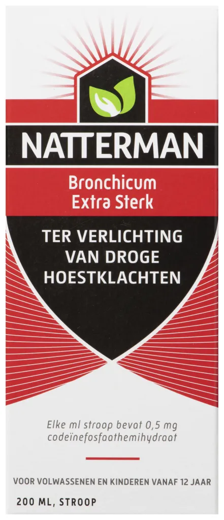 Natterman Bronchicum extra sterk (200 ml)