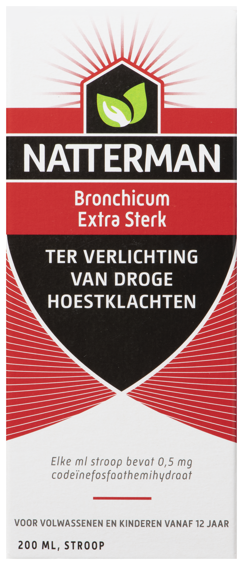 Natterman Bronchicum extra sterk (200 ml)