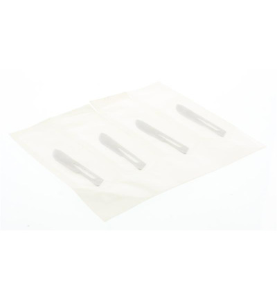 Malteser Scalpelmesjes 5 cm steriel 1015/10 (1 stuk)