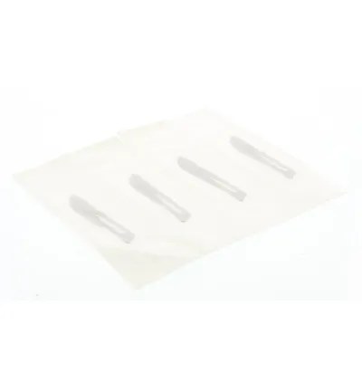 Malteser Scalpelmesjes 5 cm steriel 1015/10 (1 stuk)