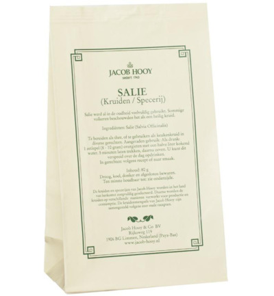 Jacob Hooy Salie gesneden (80 gr)