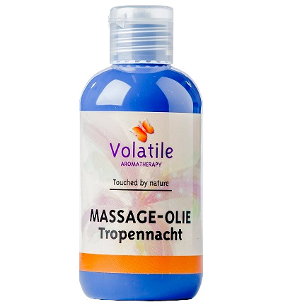Volatile Massageolie Tropennacht (100 ml)