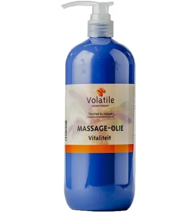Volatile Massageolie Vitaliteit (1000 ml)