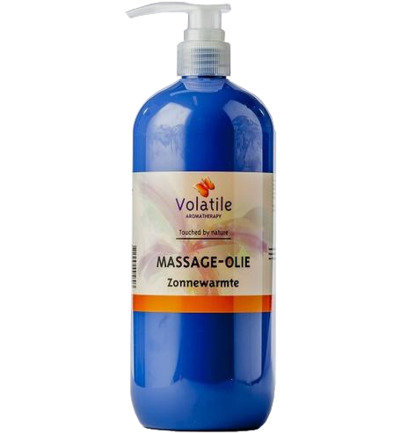 Volatile Massageolie Zonnewarmte (1000 ml)