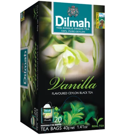 Dilmah Vanille Thee (20 stuks)