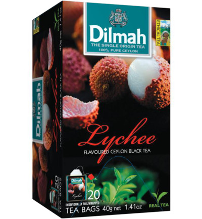 Dilmah Lychee Vruchtenthee (20 stuks)