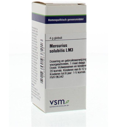 Chi Natural Life Mercurius Solubilis Lm3 (4 gr)