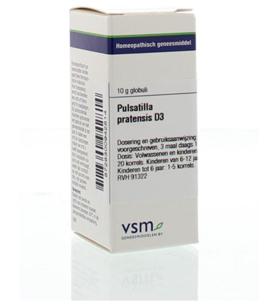 VSM Pulsatilla pratensis D3 (10 gr)