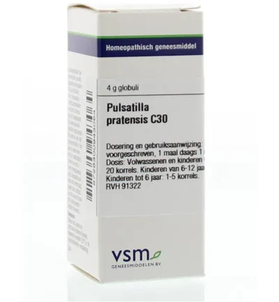 VSM Pulsatilla pratensis C30 (4 gr)