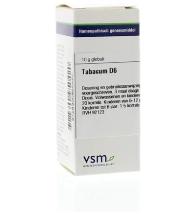 VSM Tabacum D6 (10 gr)