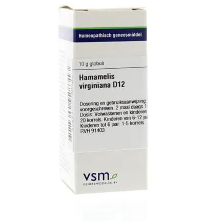 VSM Hamamelis virginiana D12 (10 gr)