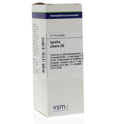 VSM Ignatia amara D6 (20 ml)