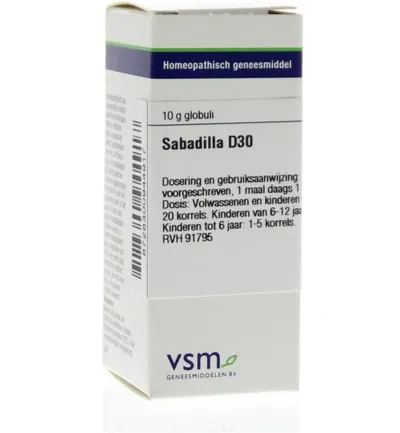 VSM Sabadilla D30 (10 gr)