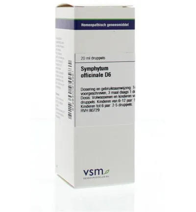 VSM Symphytum officinale D6 (20 ml)