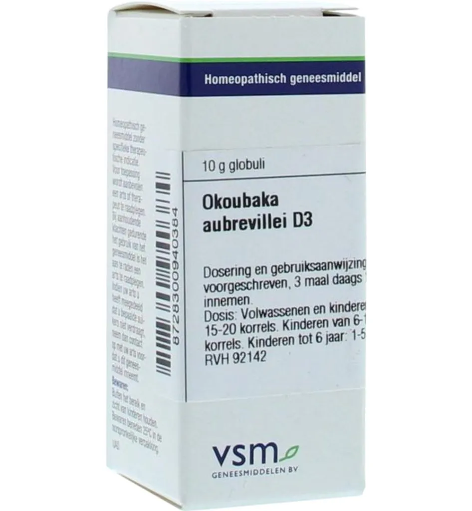 VSM Okoubaka aubrevillei D3 (10 gr)