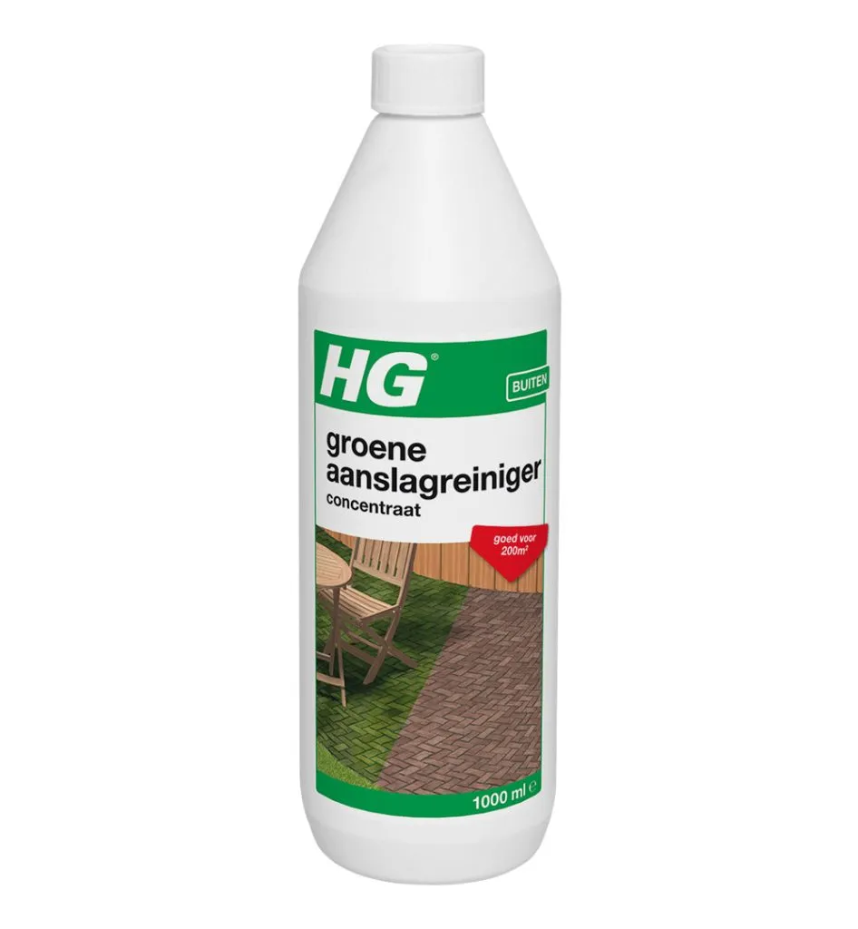HG Groene Aanslagreiniger (1000 ml)