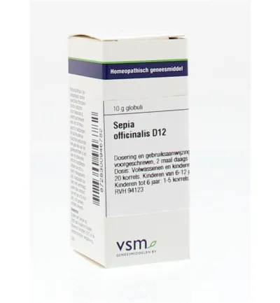 VSM Sepia officinalis D12 (10 gr)