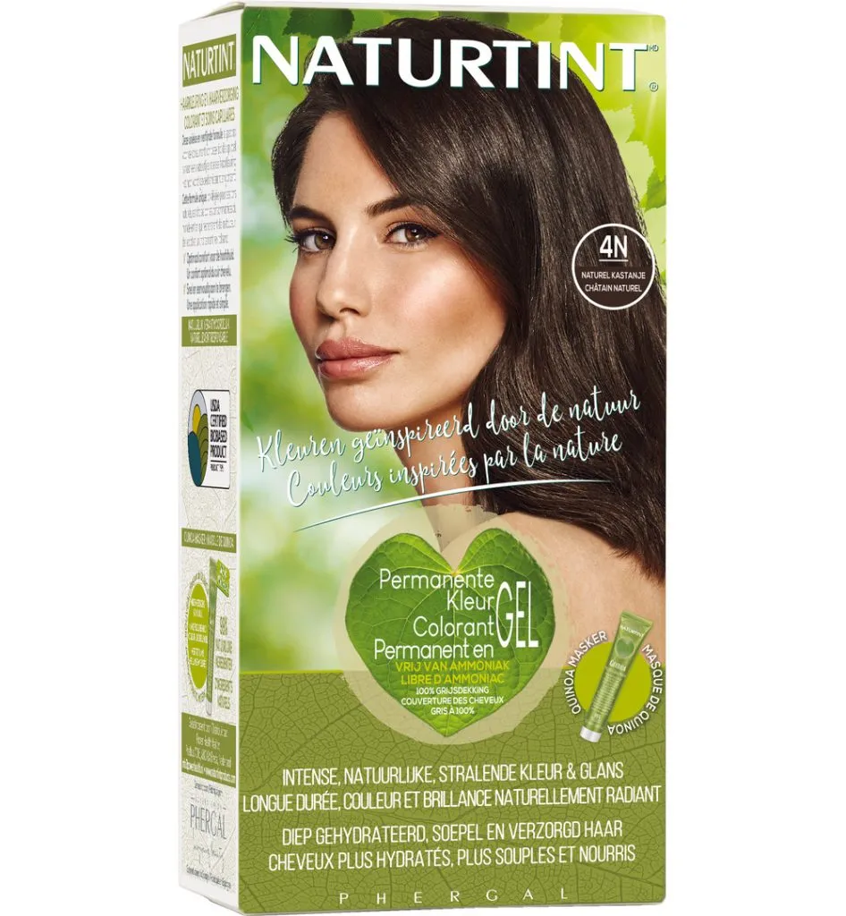 Naturtint 4N Natuurlijke kastanje (170 ml)