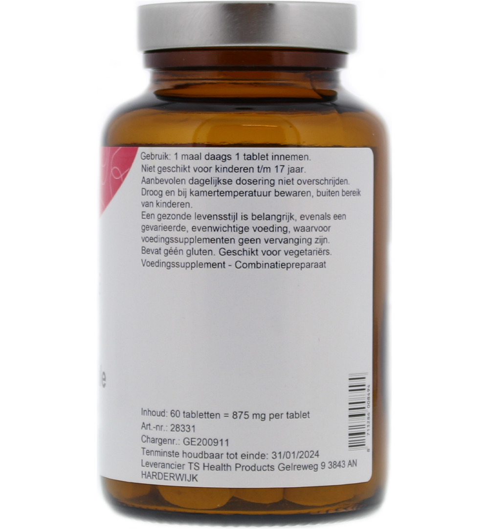 TS Choice Huid, haar & nagel formule (60 tabletten) - image 2