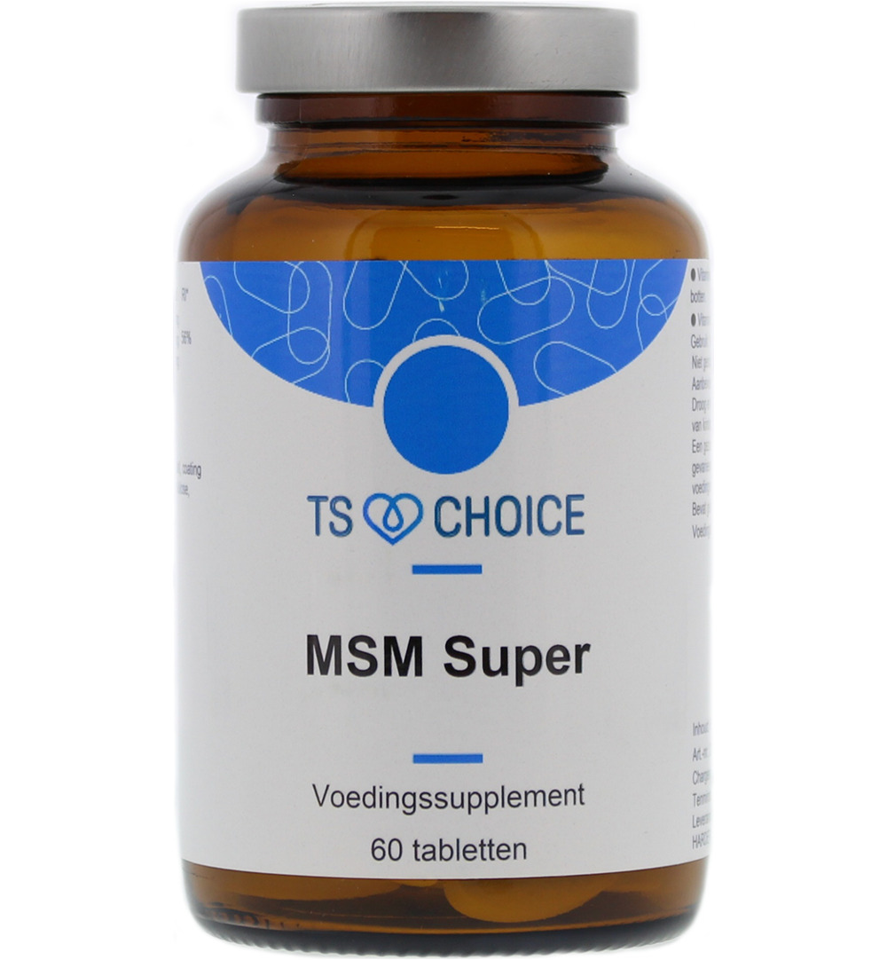 TS Choice MSM super (60 tabletten)