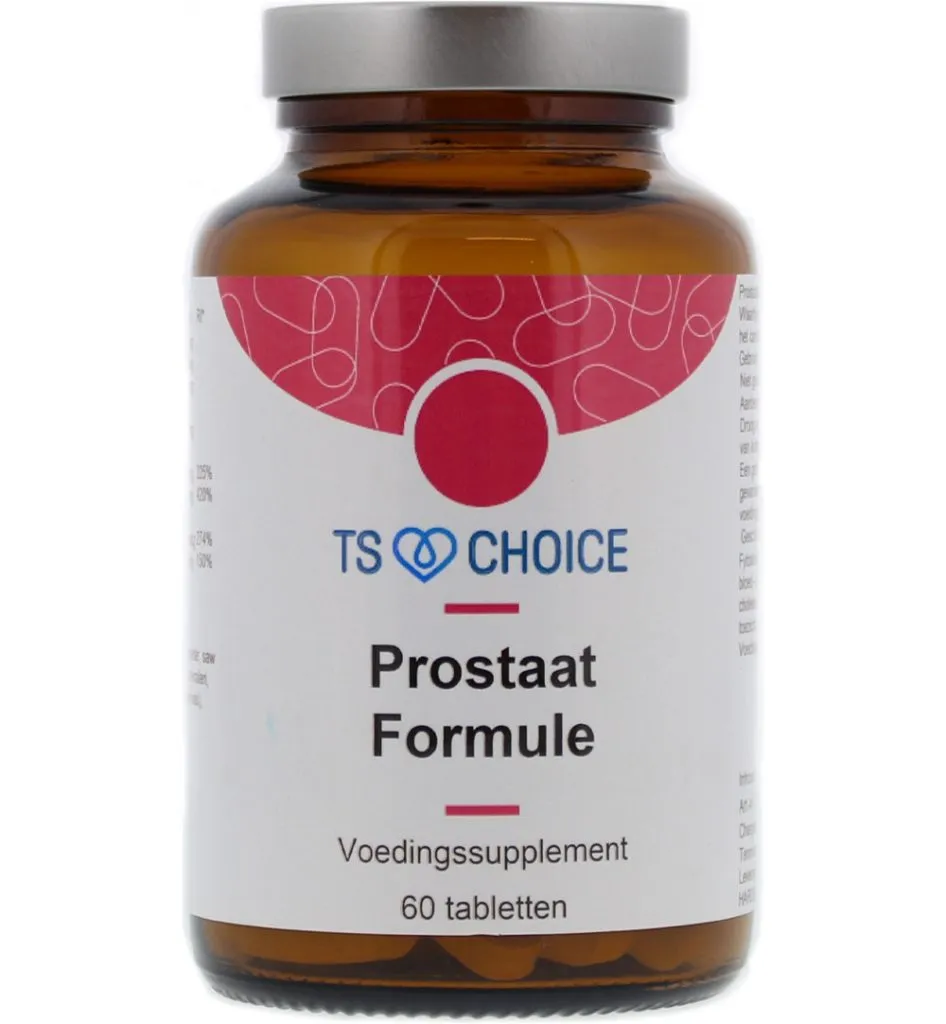 TS Choice Prostaat formule (60 tabletten)