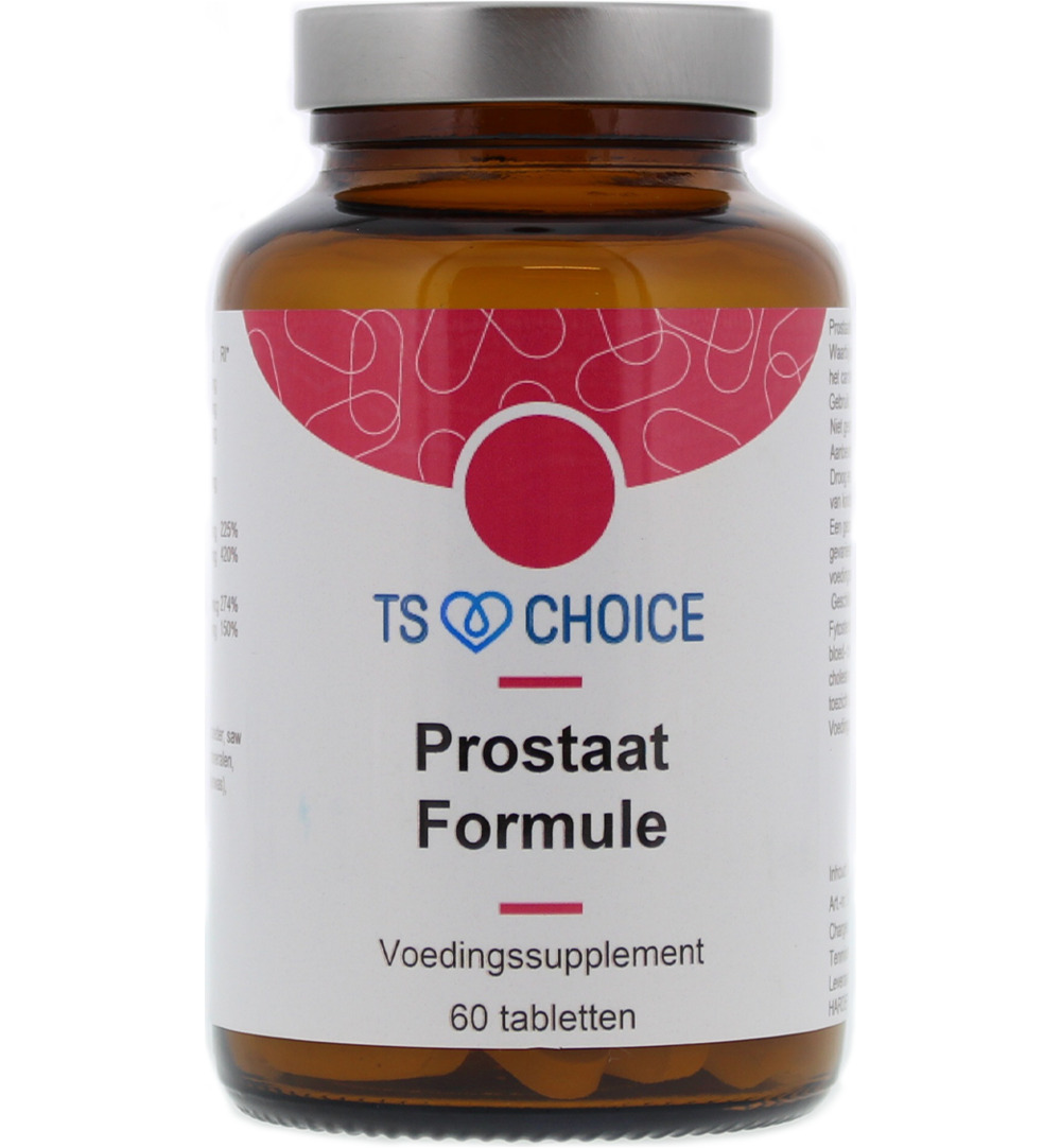 TS Choice Prostaat formule (60 tabletten)