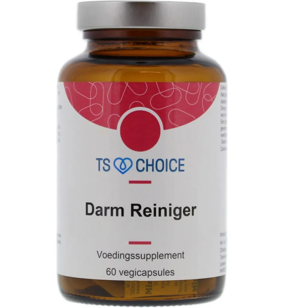 TS Choice Darm reiniger (60 vega capsules)