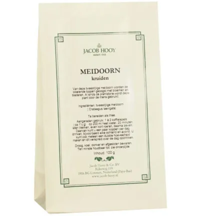 Jacob Hooy Meidoornkruiden (100 gr)