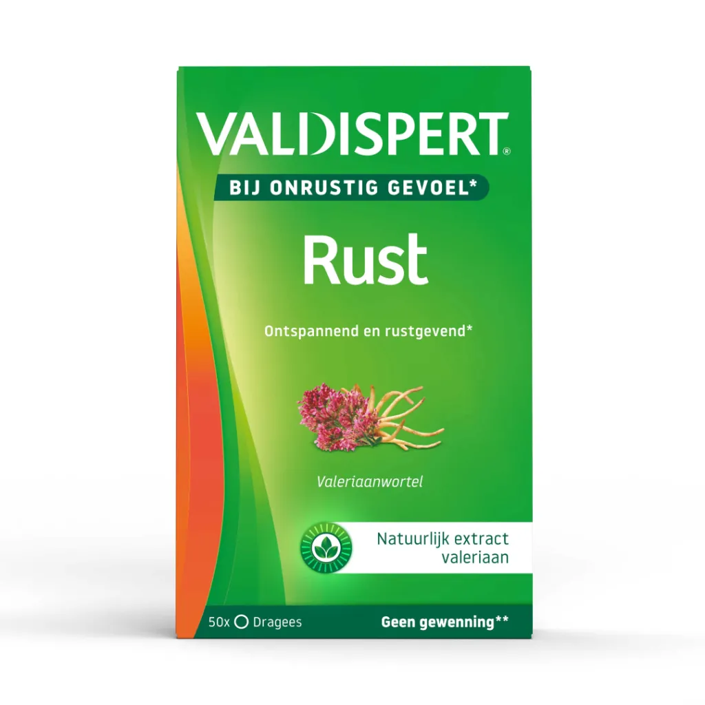 Valdispert Rust (50 dragees)