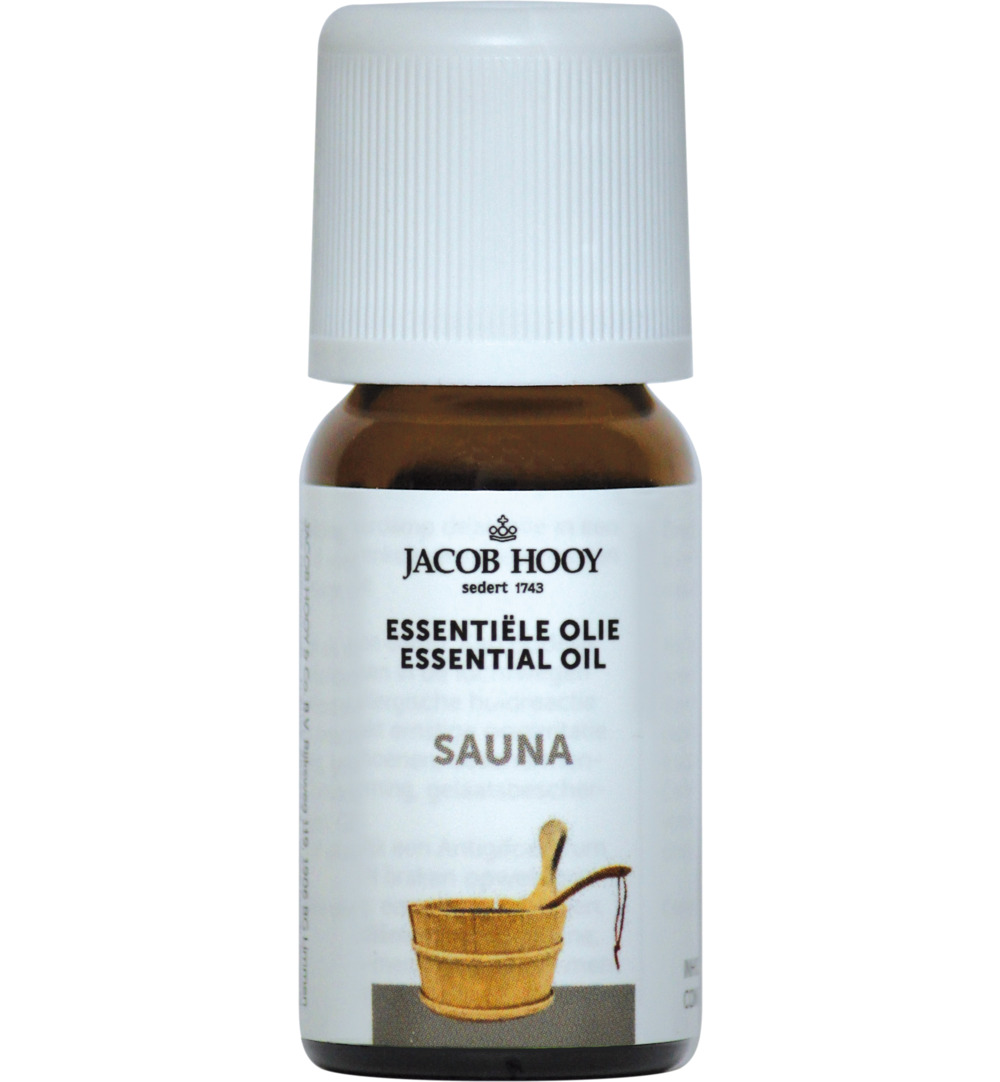 Jacob Hooy Sauna olie (10 ml)