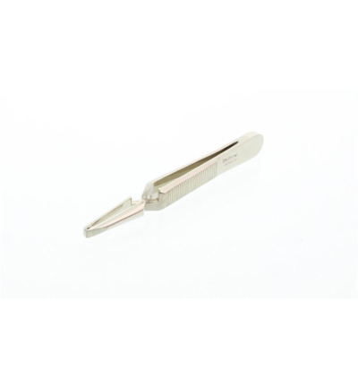 Malteser Pincet Professioneel Inox 6,5 Cm Nikkel 446 (1 stuk)