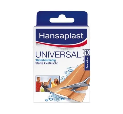 Hansaplast Universal 1m x 6 cm (1 stuk)