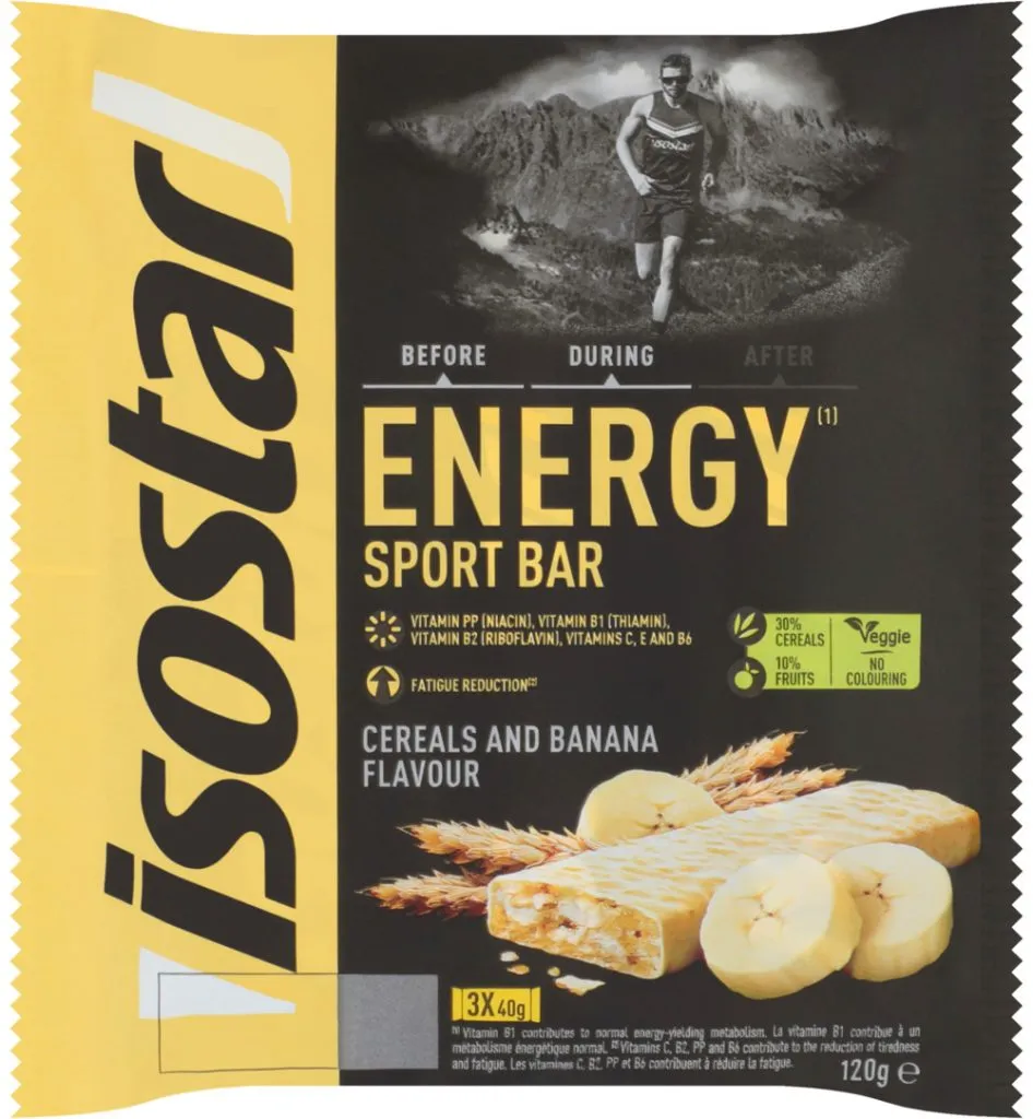 Isostar Reep Banaan (3 X 40 gr)
