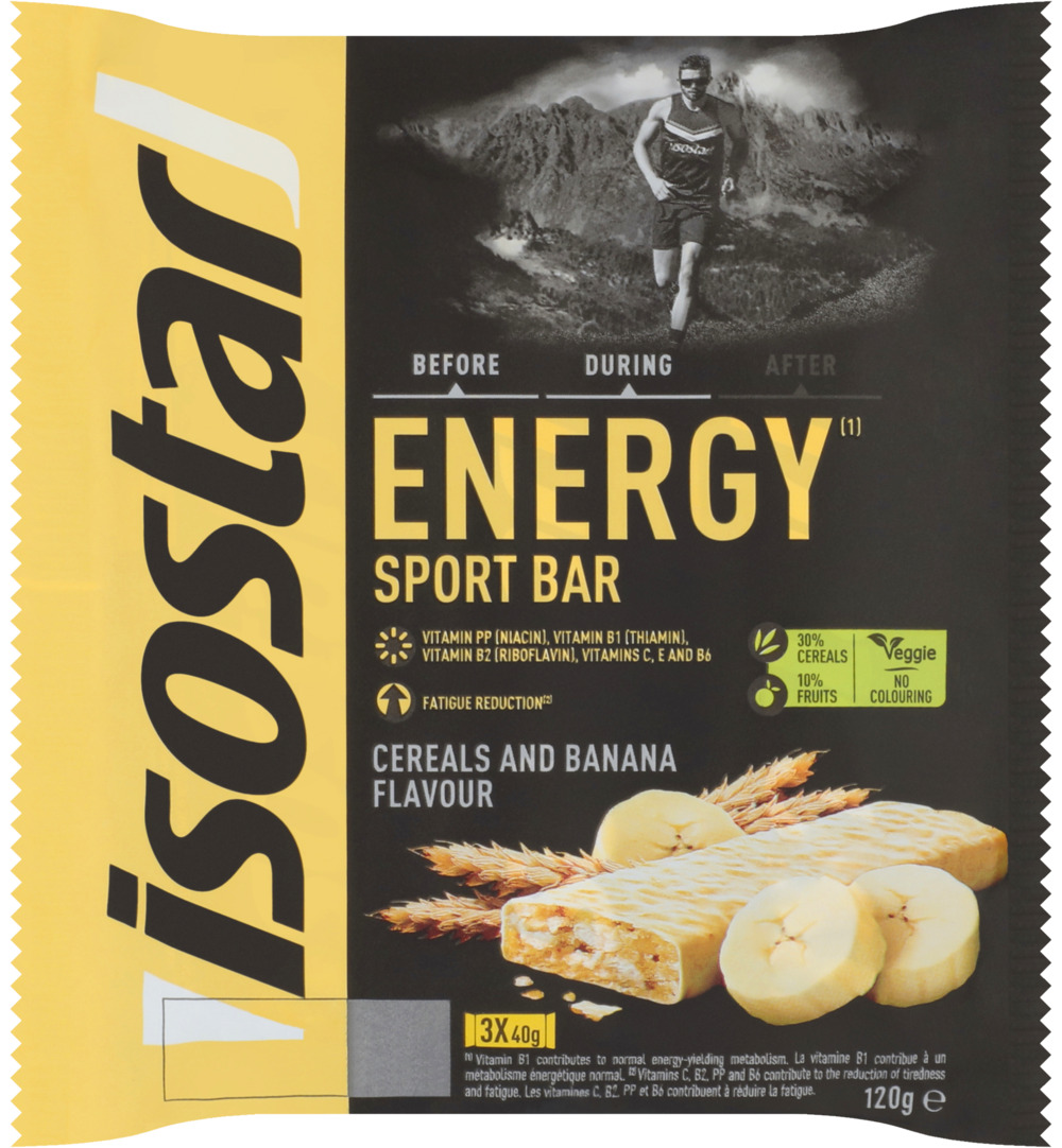 Isostar Reep Banaan (3 X 40 gr)
