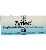 Zyrtec Zyrtec (7 tabletten)